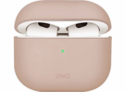 Uniq Lino - silikonový kryt pro AirPods 4 růžový - Bezpečnost zaručena. Jednoduché splátky. Doprava zdarma od 170 PLN.