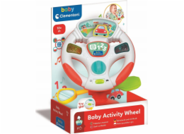 Clementoni Mluvící elektronický volant CLE BABY 17533