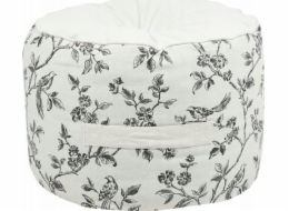 Bavlněný puf CLARINE, O 40 cm