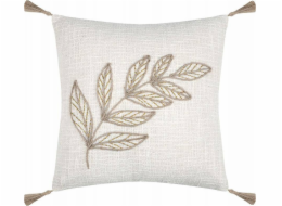 Atmosphera Dekorativní polštář HEMERA s třásněmi, 40 x 40 cm