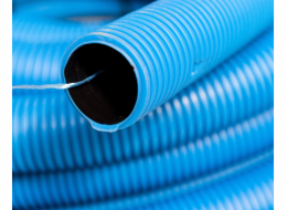 Kopos Vlnitá plášťová trubka modrá 40mm KF (25M/2625M)