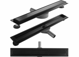 Rea Linear Drain REA Neox pro Black 70