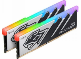 Apacer Paměť DDR5 OC Panther RGB 32GB (2x16GB) 6000MHz CL40 1,35V HS