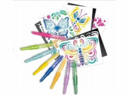 Malinos Blopens BLOPENS, Sada aktivit s motýly