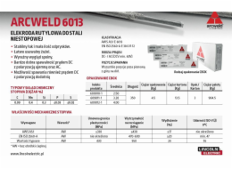 Milwaukee LINCOLN ELECTRODE ARCWELD 6013 FI 2,5/4,5 kg