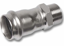 SANHA NIROSAN-Ocelový přechodový konektor z nerezové oceli d35x1 GZSANHA