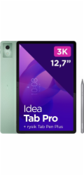 Lenovo Idea Tab Pro Mediatek 128 GB 32,3 cm (12.7") 8 GB Wi-Fi 6E (802.11ax) Android 14 Seafoam Green