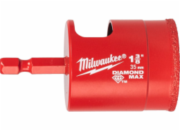 MILWAUKEE DIAMANTOVÁ KORUNKA ŠESTESTIČITÁ 35mm