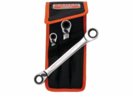 Bahco Sada ráčnových očkových klíčů 8-19mm 3 ks. (S4RM/3T)