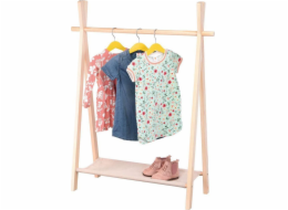 Kids Collection Stojan ŠATNÍ Věšák na oblečení pro děti