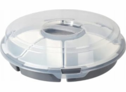 Koopman&nbsp;Talíř&nbsp;na&nbsp;svačinu&nbsp;s&nbsp;víkem&nbsp;33&nbsp;cm