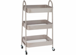 3patrový kuchyňský vozík na kolečkách