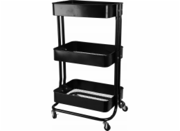 3patrový kuchyňský vozík na kolečkách