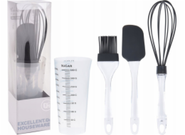 La&nbsp;Cucina&nbsp;Sada&nbsp;příslušenství&nbsp;na&nbsp;pečení,&nbsp;4&nbsp;kusy