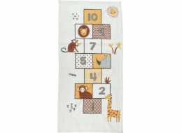 Home Styling Collection Dětský herní koberec s motivem panák, 70 x 140 cm