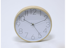 Home Styling Collection Nástěnné hodiny s velkými číslicemi, O 30,5 cm