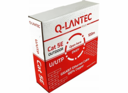 ML Kabel UTP kat.5e PE 4PR 100m VENKOVNÍ SUCHÉ Q-LANTEC
