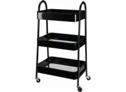 3patrový kuchyňský vozík na kolečkách