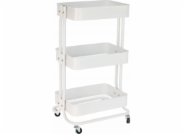3patrový kuchyňský vozík na kolečkách