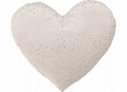 Home Styling Collection Dekorativní sametový polštář s metalickým vzorem