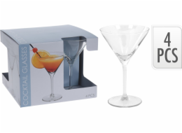 Krosno Sklenice na martini, 260 ml, 4 ks.