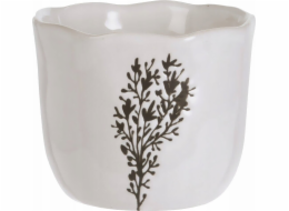 Home Styling Collection Keramický kryt na květináč, O 12,5 cm