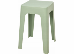 Lehký plastový taburet, 33 x 33 x 47 cm