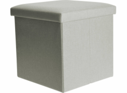 Sedák s úložným prostorem, 38 x 38 x 38 cm