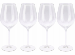 DUKA Sada sklenic na víno, 500 ml, 4 ks.