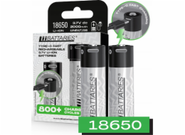 LiiBateries LIIBATTERIE LI-ON BATERIE TYP 18650 2 ks
