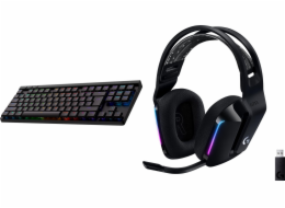 Logitech&nbsp;Klávesnice&nbsp;G515&nbsp;Lightspeed&nbsp;TKL&nbsp;(920-012538)&nbsp;+&nbsp;G733&nbsp;Lightspeed&nbsp;černá&nbsp;(981-000864)