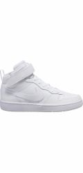 Nike Court Borough Mid 2 (GS) CD7782-100 37.5