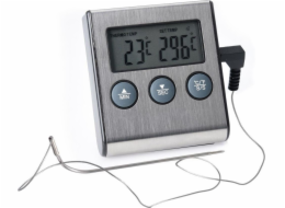 Excellent Houseware Vynikající kuchyňský teploměr na maso, elektronický univerzální sonda