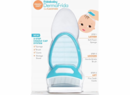 NoName FRIDA_Frida Baby DermaFrida sada se 3 funkcemi pro péči o pokožku hlavy s kolébkovým uzávěrem