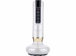 Al Haramain Humanas DermaSmooth Anticelulitidový masážní přístroj s funkcí baňkování - bílý