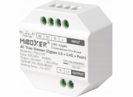 MiBoxer TRI-C1ZR ZigBee INTELIGENTNÍ ŘÍDICÍ JEDNOTKA LED OSVĚTLENÍ, 2,4 GHz