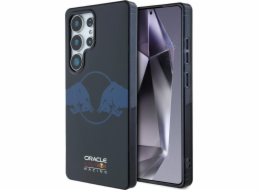 Red Bull Kryt MagSafe s logem Two Bulls pro Samsung Galaxy S25 Ultra, tmavě modrý