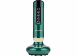 AD Accessories Masážní přístroj proti celulitidě Humanas DermaSmooth s funkcí baňkování - zelený