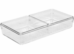 5five Sada organizérů do kuchyňských zásuvek z PET materiálu, 3 kusy