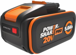 Worx Baterie WA3645 Power Share 5 Ah