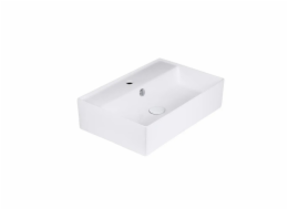 Alkotest AQ.448-0241160 / AQUAFORM / ZAHARA / UMYVADLO NA DESKU S OTEVÍRACÍM DVEŘÍ 595X400X155 / CE-U-024-11-60