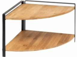 5five Rohová police na kuchyňskou desku ORDERA, 29,7 x 29,7 x 20,5 cm