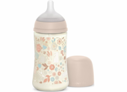 Suavinex - 308748-LAHEV 270ML/FYZIOLOGICKÝ SUDÍK SX PRO STŘEDNÍ PRŮTOK/RIŽOVÁ SVOBODA/ŘÍŠE DIVŮ