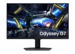 SAMSUNG MT LED LCD Gaming Smart Monitor 27" Odyssey G70D - rovný,4K,IPS,144Hz,1ms,Pivot