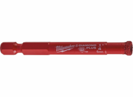 Milwaukee DIAMANTOVÁ KORUNKOVÁ ŠESTIHRANNÁ 6 mm