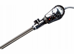 Topidlo pro koupelnové radiátory GRBT 1.2 1200W 230V termostat chrom