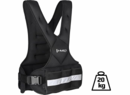 KOR20 NASTAVITELNÁ VÁŽENÁ VESTA 20KG HMS