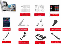 MSI Základní deska MPG B850 EDGE TI WIFI