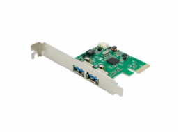 4World řadič PCI-E | USB 3.0 SuperSpeed 4.8Gb/s x2