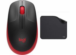 Logitech Myš M190 plné velikosti (910-005908) + řada Studio – GRAFIT (956-000049)